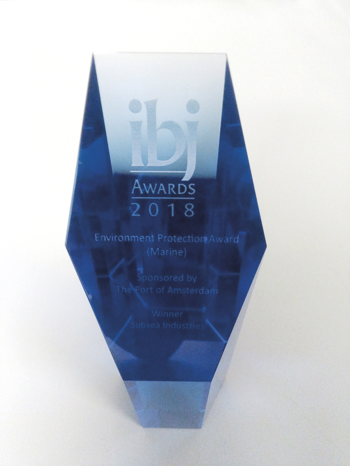 IBJ Award 2018